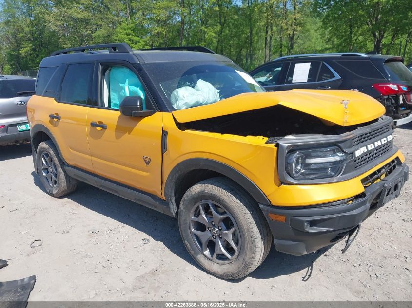 FORD BRONCO SPORT BADLANDS  *3FMCR9D92NRD53312*