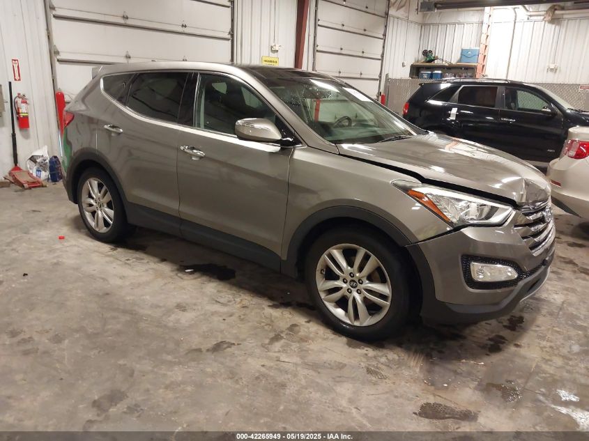 HYUNDAI SANTA FE SPORT 2.0T  *5XYZW3LAXDG010966*