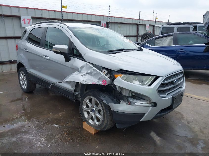 FORD ECOSPORT SE  *MAJ3S2GEXKC280540*