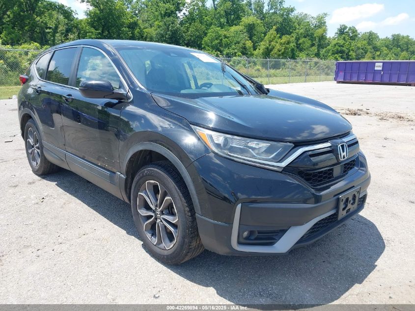 HONDA CR-V EXL  *2HKRW2H8XLH675406*