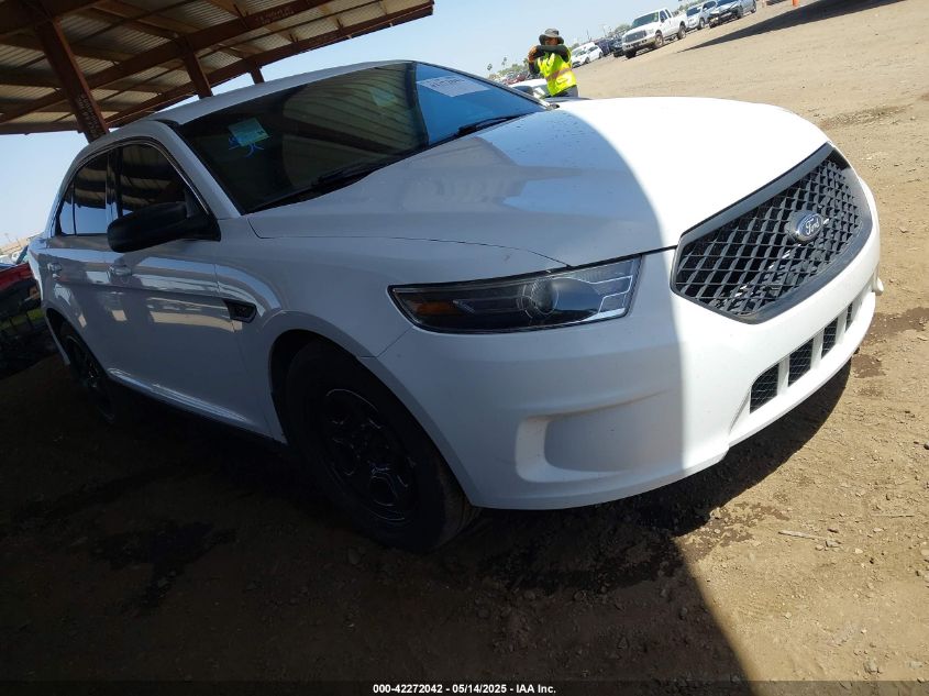 FORD POLICE INTERCEPTOR   *1FAHP2L89GG155018*