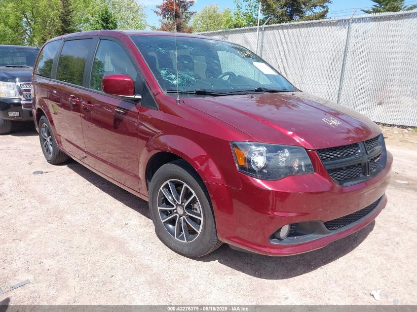 DODGE GRAND CARAVAN SE PLUS  *2C4RDGBG6KR596576*