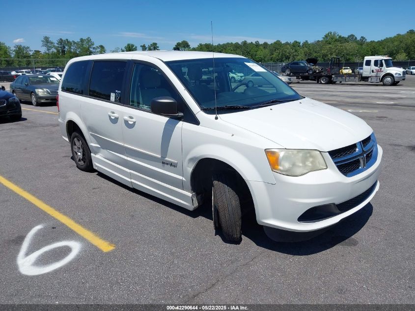 DODGE GRAND CARAVAN SE/AVP  *2C4RDGBG3CR369783*