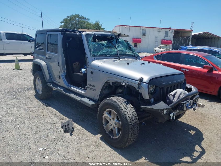 JEEP WRANGLER UNLIMITED SPORT  *1C4BJWDG1FL738784*