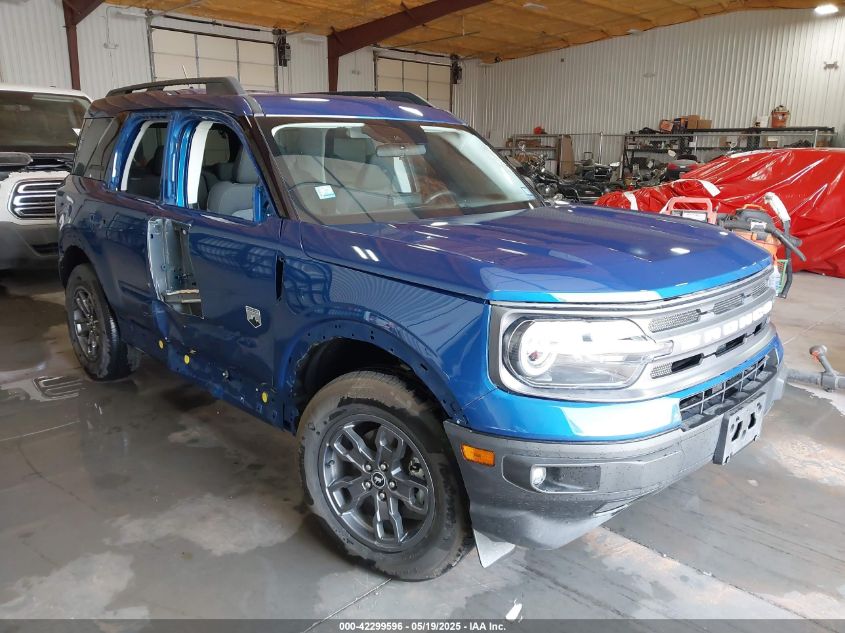 FORD BRONCO SPORT BIG BEND  *3FMCR9B6XPRD01504*
