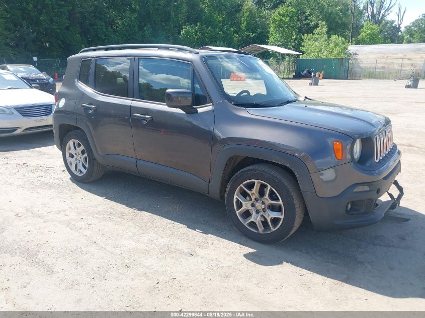 JEEP RENEGADE LATITUDE FWD  *ZACCJABB9JPH38292*