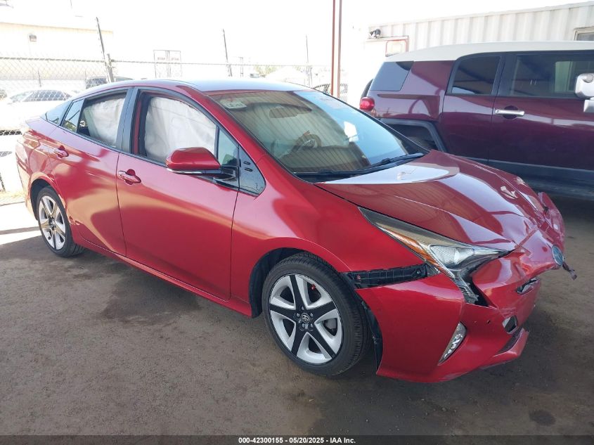 TOYOTA PRIUS THREE TOURING  *JTDKARFU1J3551221*