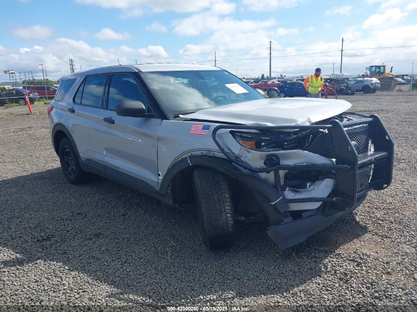 FORD POLICE INTERCEPTOR   *1FM5K8AWXPNA02509*