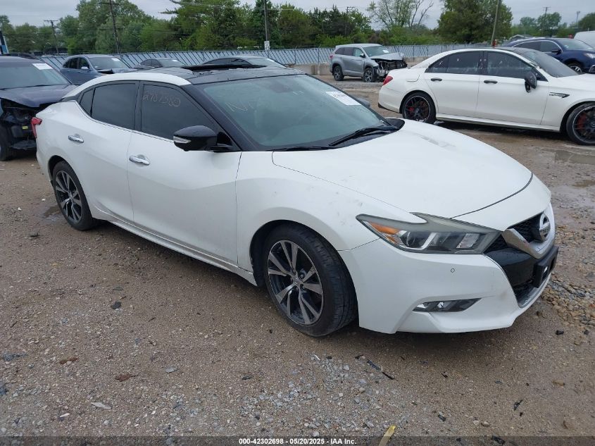 NISSAN MAXIMA 3.5 PLATINUM  *1N4AA6AP9GC437459*