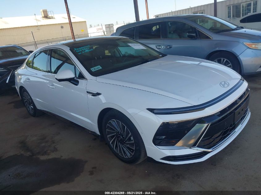 HYUNDAI SONATA HYBRID LIMITED  *KMHL54JJ0SA119365*