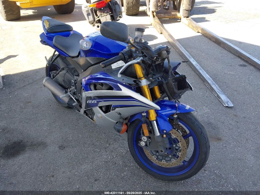 YAMAHA YZFR6 C  *JYARJ16Y0GA010258*