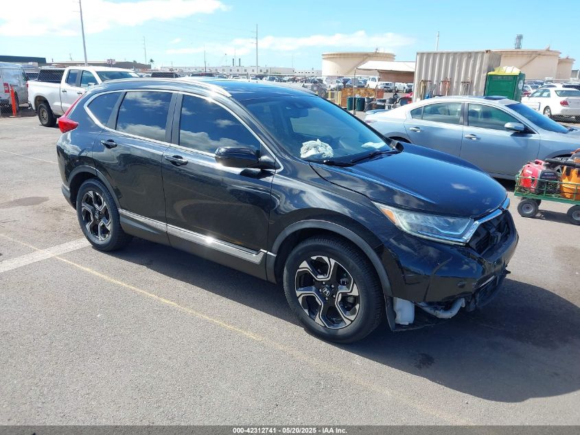 HONDA CR-V TOURING  *5J6RW1H98HL014750*