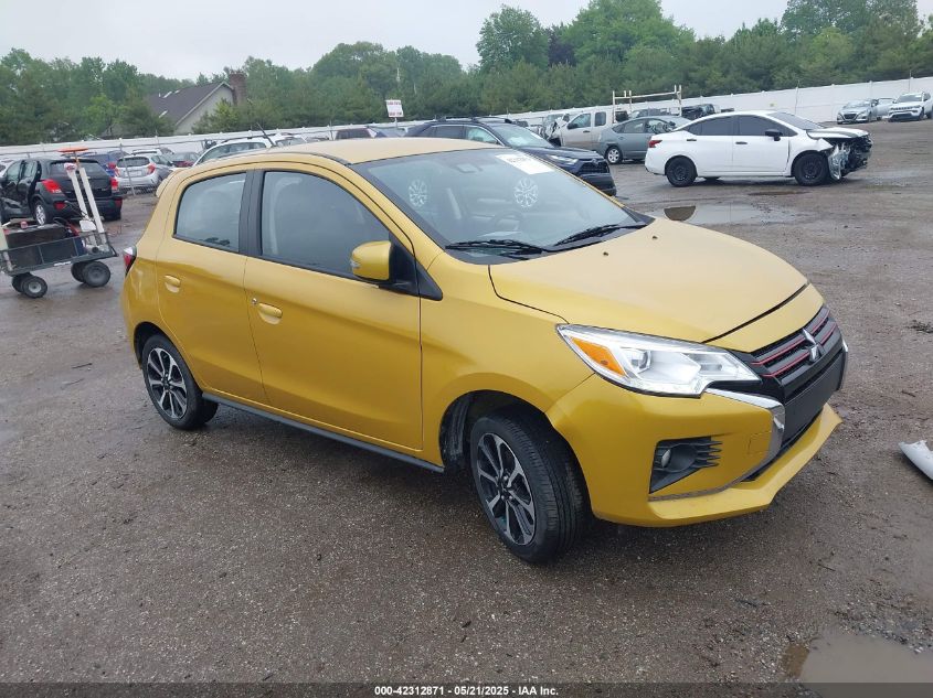 MITSUBISHI MIRAGE SE  *ML32AWHJ7RH003579*