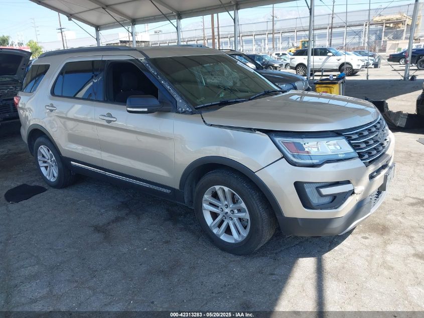 FORD EXPLORER XLT  *1FM5K7D85HGD89676*