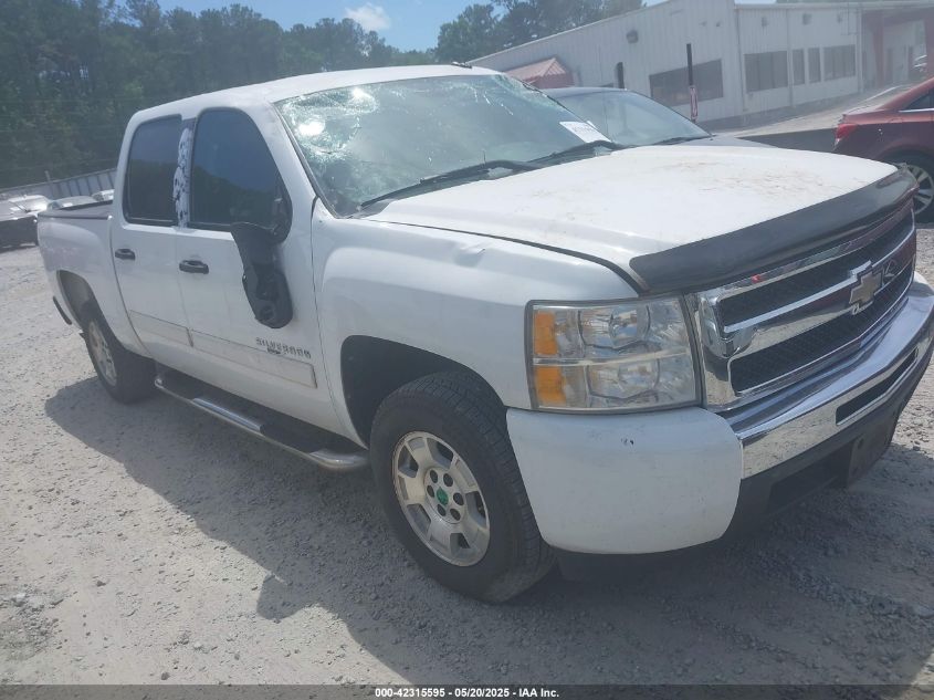 CHEVROLET SILVERADO 1500 LT  *3GCRCSE00AG118601*