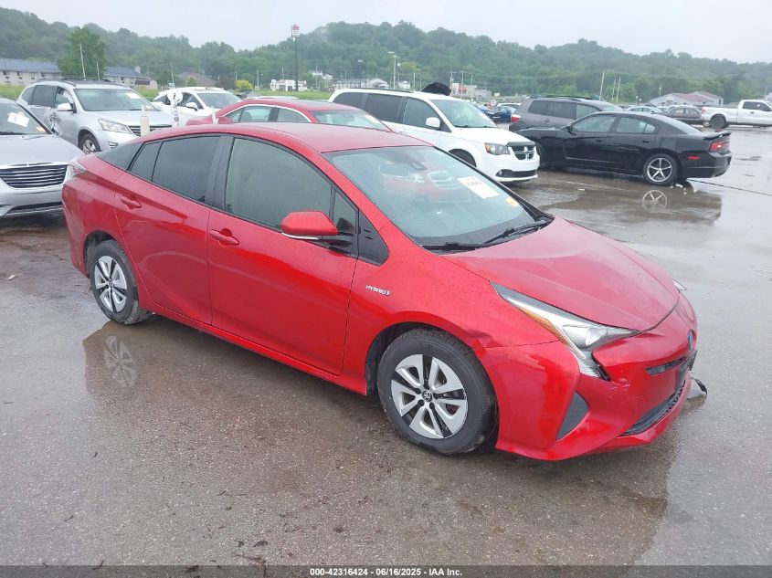 TOYOTA PRIUS THREE  *JTDKARFU6H3051906*