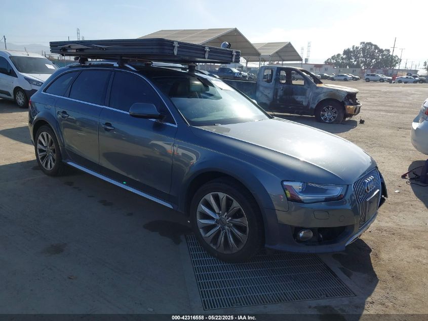 AUDI A4 ALLROAD 2.0T PREMIUM  *WA1UFAFLXFA017599*