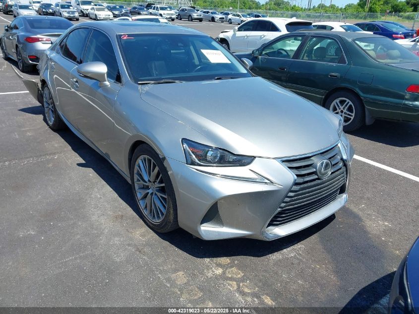LEXUS IS 200T   *JTHBA1D27H5044307*