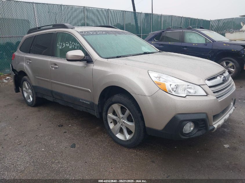 SUBARU OUTBACK 2.5I LIMITED  *4S4BRCLC7E3213826*