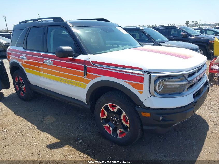 FORD BRONCO SPORT FREE WHEELING  *3FMCR9K67RRF43668*