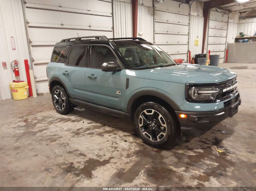 FORD BRONCO SPORT OUTER BANKS  *3FMCR9C67NRD99094*