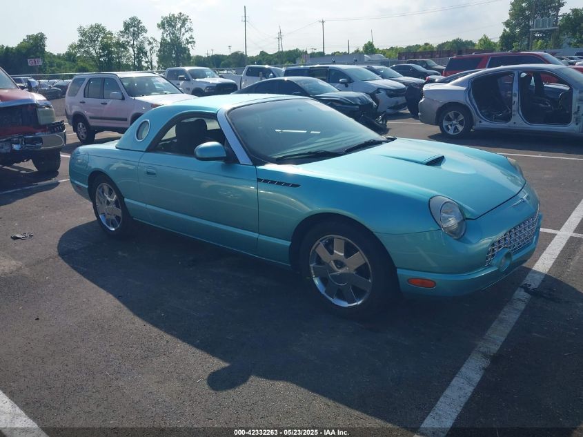 FORD THUNDERBIRD   *1FAHP60AX2Y118061*