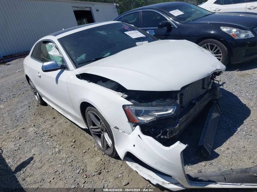 AUDI S5 3.0T PREMIUM PLUS  *WAUCGAFR7EA023732*