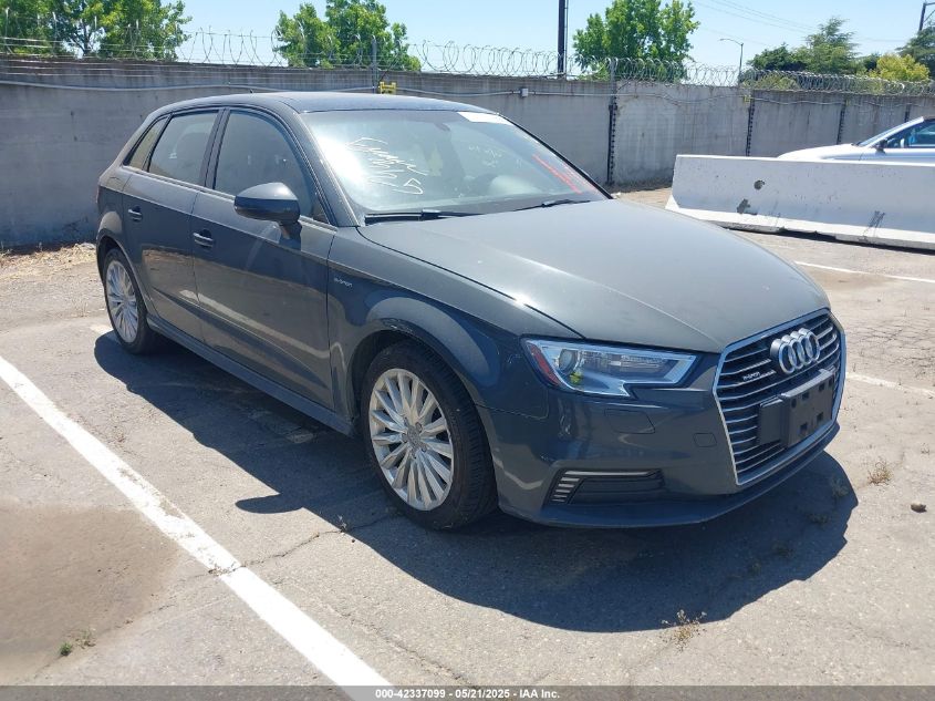 AUDI A3 E-TRON 1.4T PREMIUM  *WAUUPBFF4HA044283*