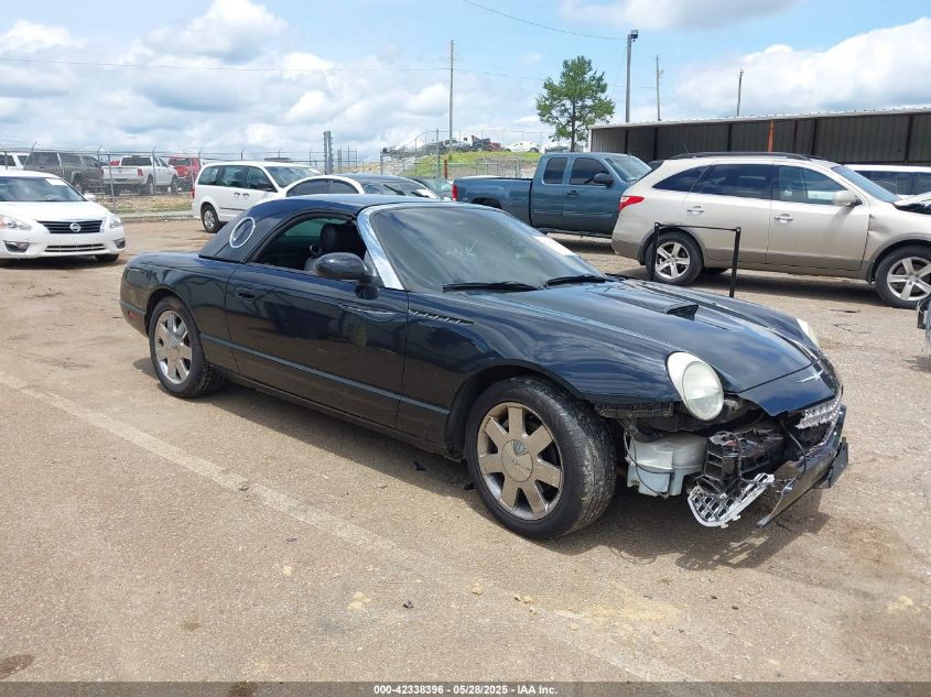 FORD THUNDERBIRD   *1FAHP60A52Y107016*