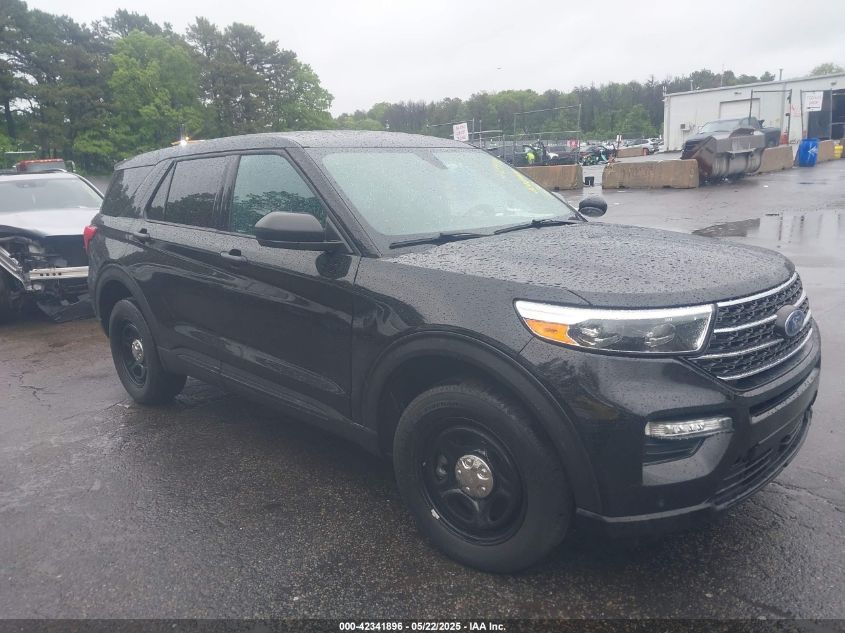 FORD POLICE INTERCEPTOR UTILITY   *1FM5K8AB0MGB24809*