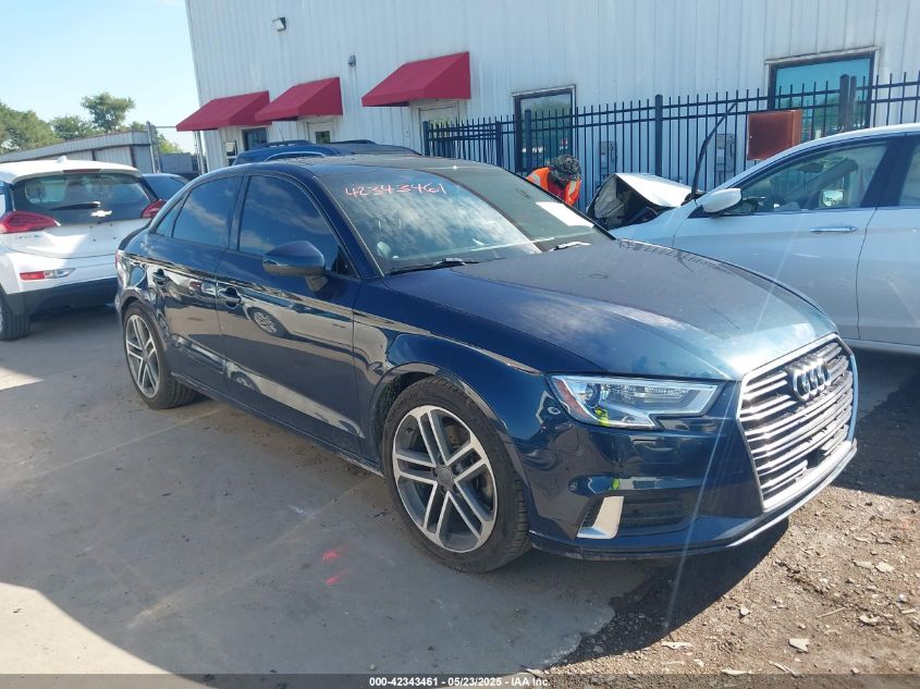 AUDI A3 SEDAN PREMIUM/TECH PREMIUM  *WAUAUGFF0J1022585*
