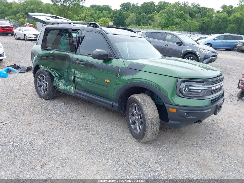 FORD BRONCO SPORT BADLANDS  *3FMCR9D94PRE30166*