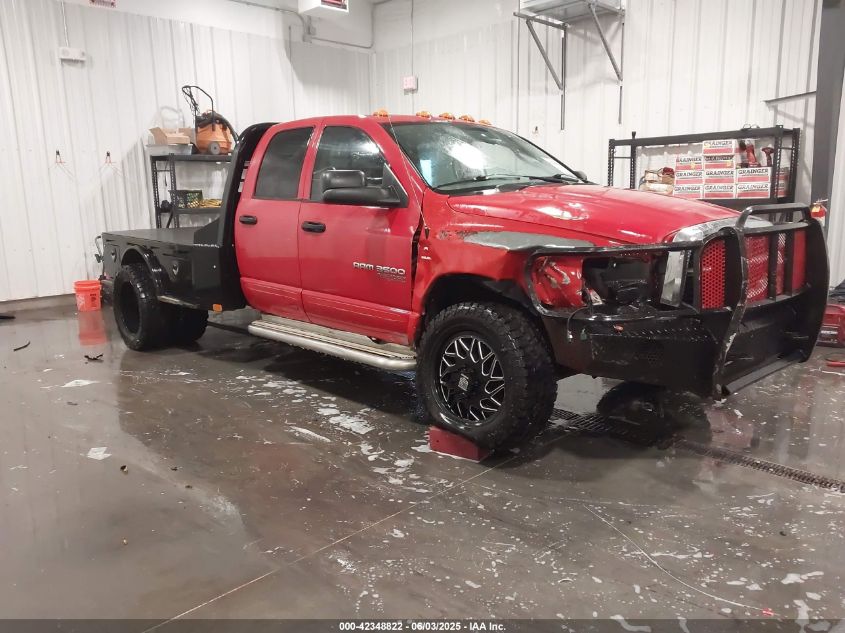 DODGE RAM 3500 SLT/SPORT  *3D7MX48C46G244750*