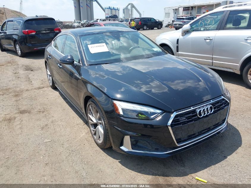 AUDI A5 SPORTBACK PREMIUM 40 TFSI QUATTRO S TRONIC  *WAUABCF56PA027224*