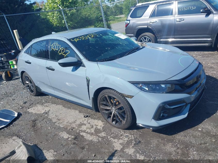 HONDA CIVIC SPORT  *SHHFK7H42MU426024*