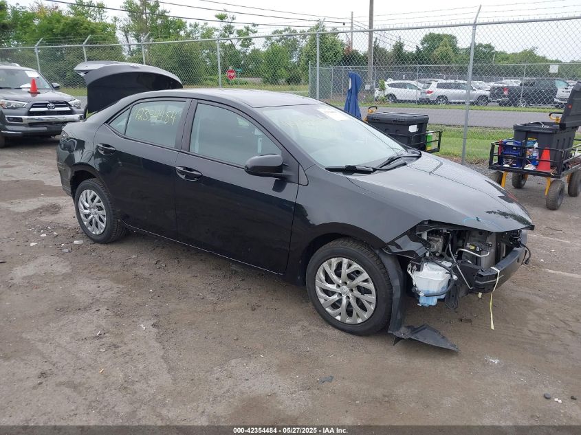 TOYOTA COROLLA LE  *2T1BURHE2JC080104*
