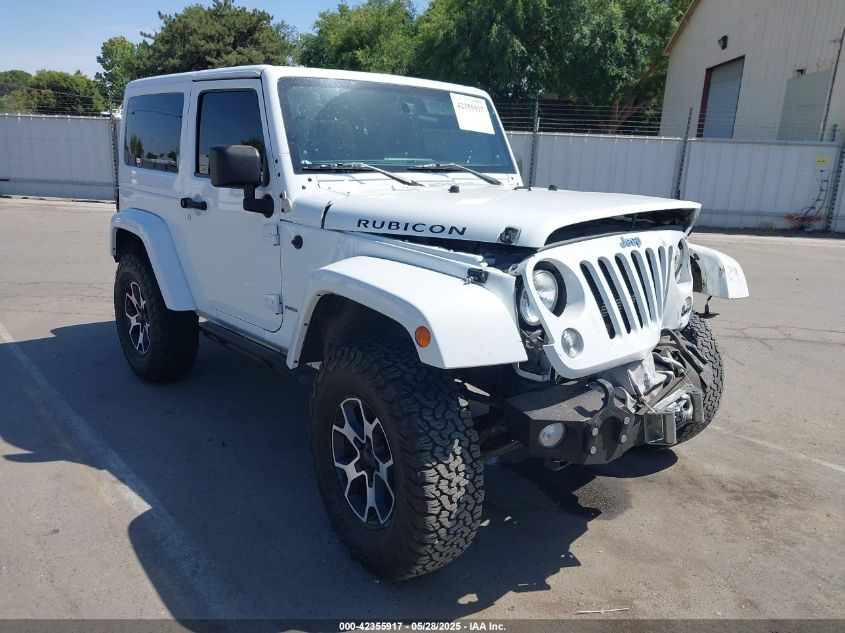 JEEP WRANGLER RUBICON  *1C4BJWCGXEL220575*