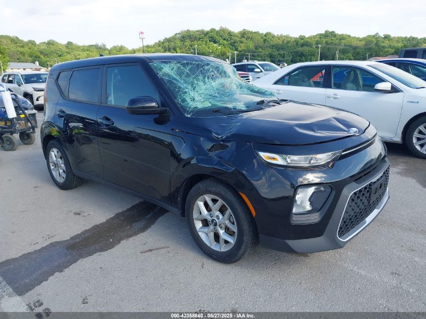 KIA SOUL S  *KNDJ23AU1L7720906*