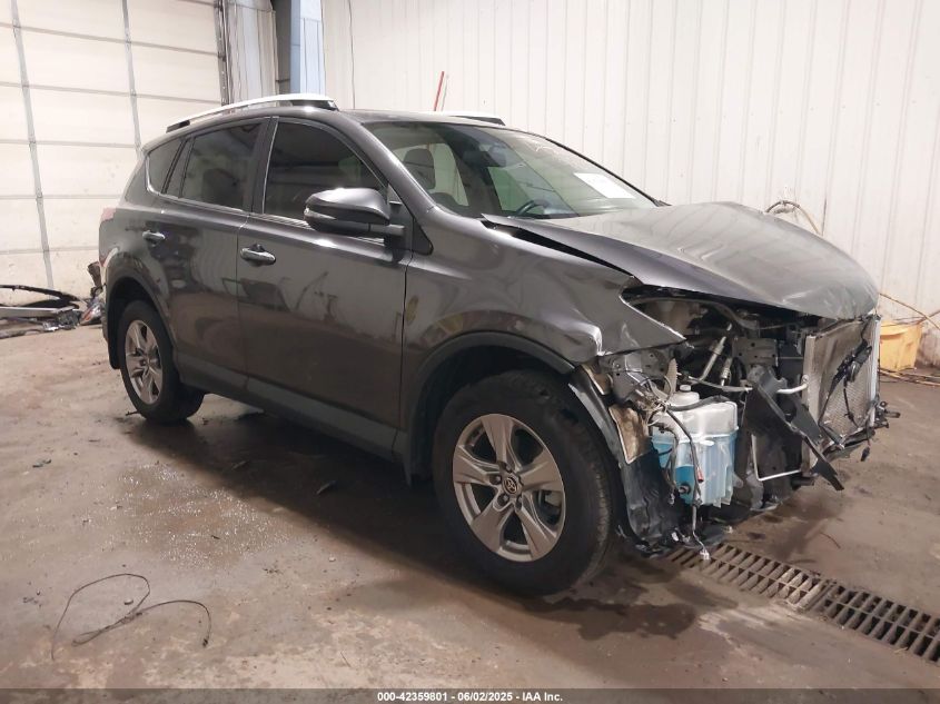 TOYOTA RAV4 XLE  *2T3RFREV5GW534129*