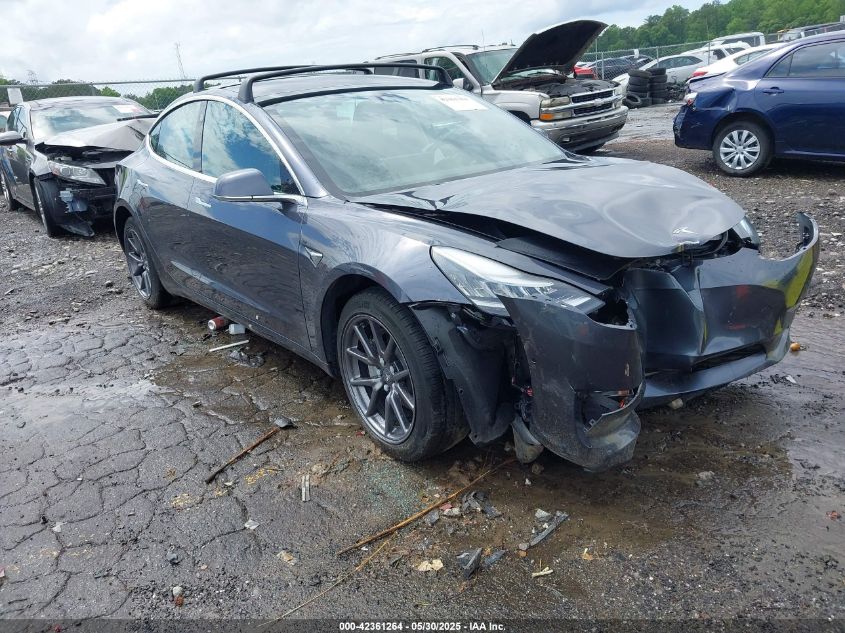 TESLA MODEL 3 STANDARD RANGE PLUS REAR-WHEEL DRIVE/STANDARD RANGE REA  *5YJ3E1EA1LF597221*