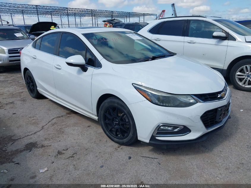 CHEVROLET CRUZE LT AUTO  *1G1BE5SM5H7154299*