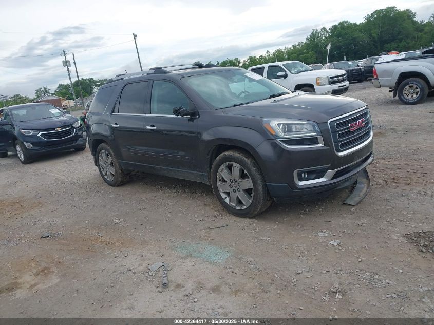 GMC ACADIA LIMITED   *1GKKVSKD2HJ298907*