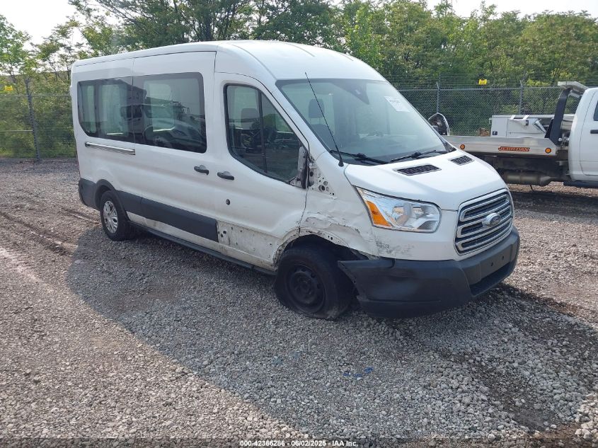 FORD TRANSIT PASSENGER WAGON XL/XLT  *1FBAX2CM8KKA31115*