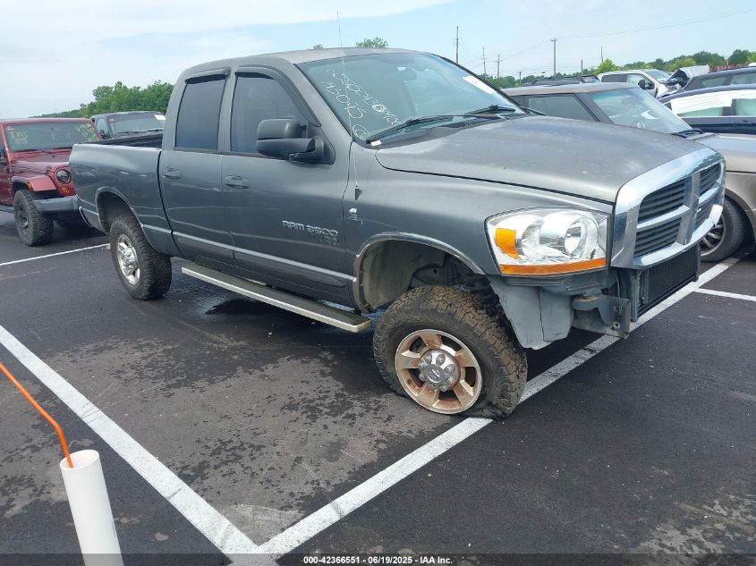 DODGE RAM 3500 SLT/TRX4 OFF ROAD/SPORT  *3D7LX38C06G143095*