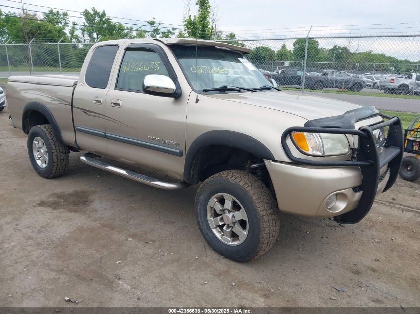 TOYOTA TUNDRA SR5  *5TBBN44183S433788*