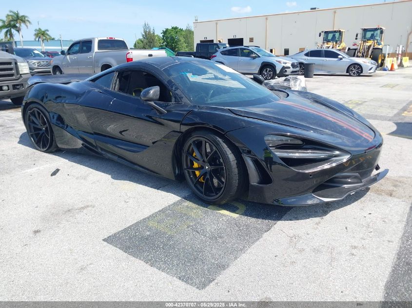 MCLAREN 720S   *SBM14DCA9JW001142*