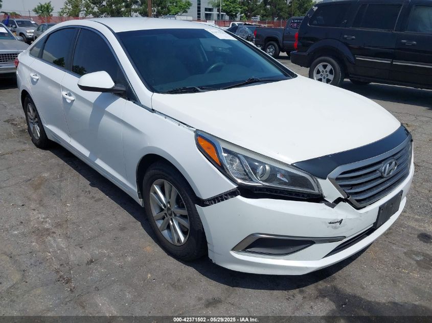 HYUNDAI SONATA   *5NPE24AF0HH529991*