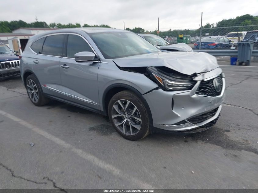 ACURA MDX TECHNOLOGY PACKAGE  *5J8YD9H40RL007899*