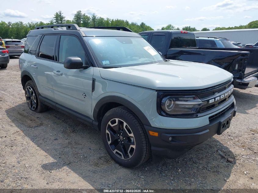 FORD BRONCO SPORT OUTER BANKS  *3FMCR9C64PRD05448*