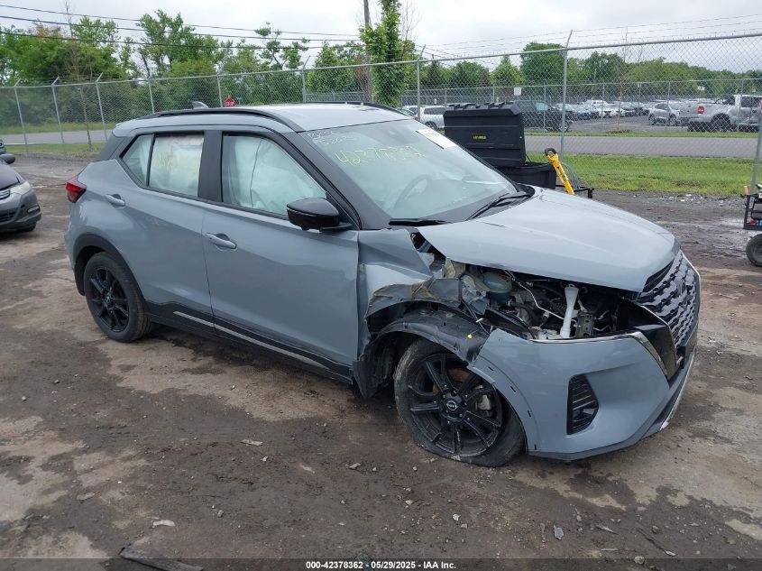 NISSAN KICKS SR  *3N1CP5DV9RL473362*
